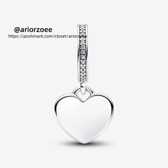 Pandora Snowboarder Charm - Picture 2 of 2